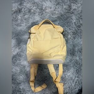 Cute Buttery Yellow A New Day Backpack